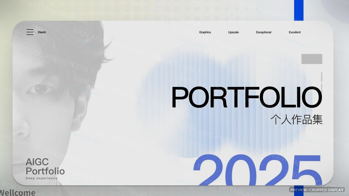 Portfolio cover