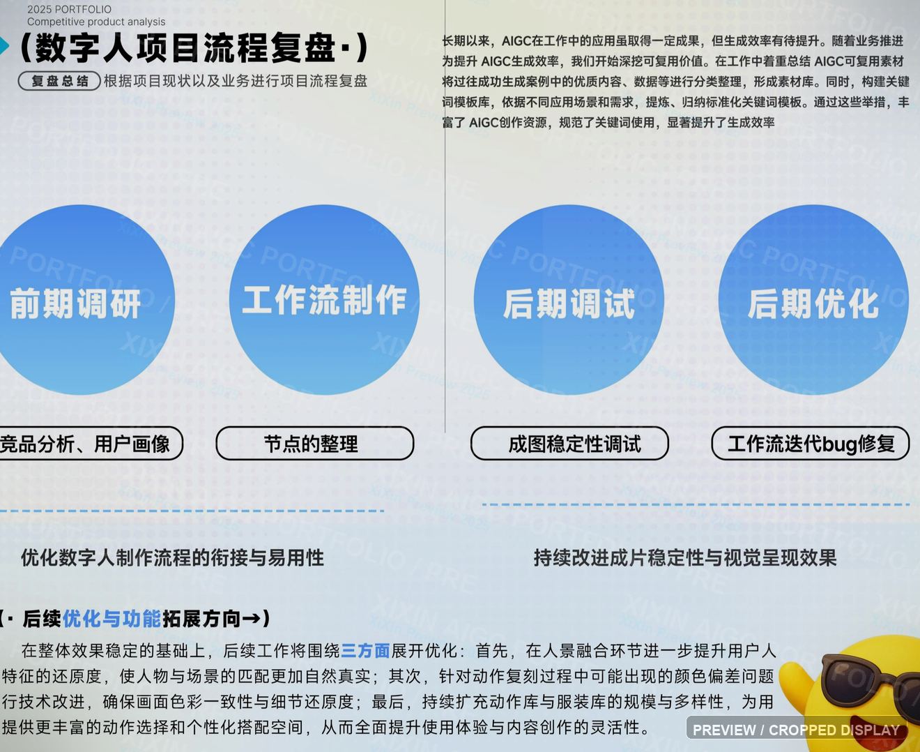 数字人项目流程复盘