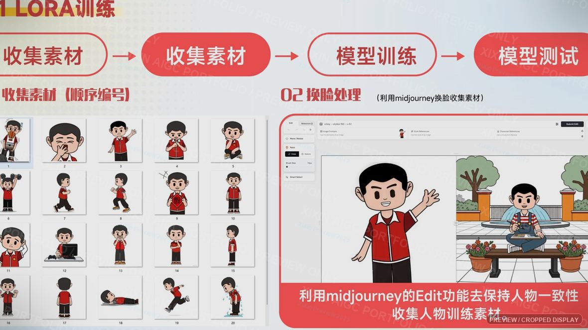 LoRA 训练