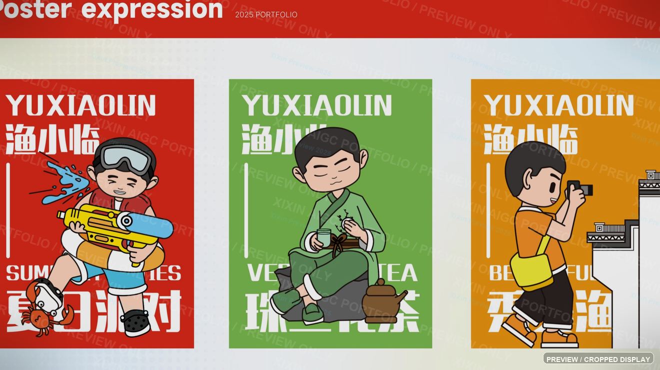 渔小临海报表达